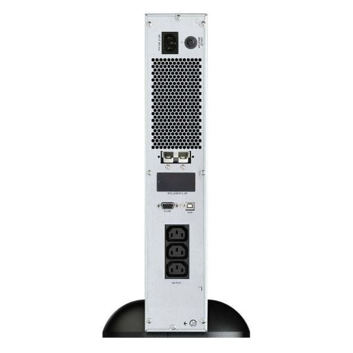 Εικόνα της UPS PowerWalker VFI 3000 CRM LCD(PS) Rackmount 2U On-Line 3000VA/2400KW 4 IEC/Terminal 10122002 (3 Years)