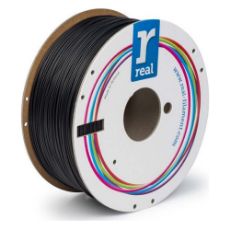 Εικόνα της Real ABS Plus Filament 1.75mm Spool of 1Kg Black