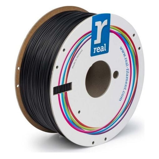 Εικόνα της Real ABS Plus Filament 1.75mm Spool of 1Kg Black