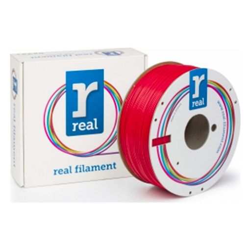 Εικόνα της Real ABS Plus Filament 1.75mm Spool of 1Kg Red REFABSPLUSRED1000MM175