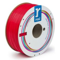 Εικόνα της Real ABS Plus Filament 1.75mm Spool of 1Kg Red