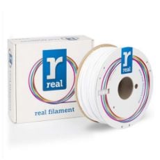 Εικόνα της Real ABS Plus Filament 2.85mm Spool of 1Kg White REFABSPLUSWHITE1000MM285