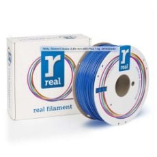 Εικόνα της Real ABS Plus Filament 2.85mm Spool of 1Kg Blue REFLABSPLUSBLUE1000MM285