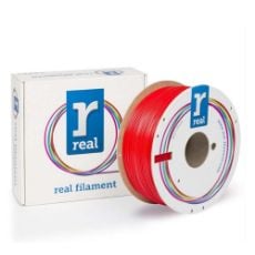 Εικόνα της Real ABS Pro Filament 1.75mm Spool of 1Kg Red REFABSPRORED1000MM175