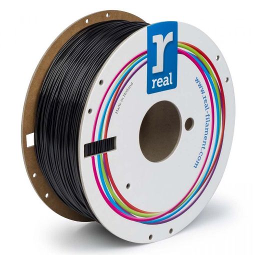 Εικόνα της Real PC-PETG Filament 1.75mm Spool of 1Kg Black REFPCPETGBLACK1000MM175