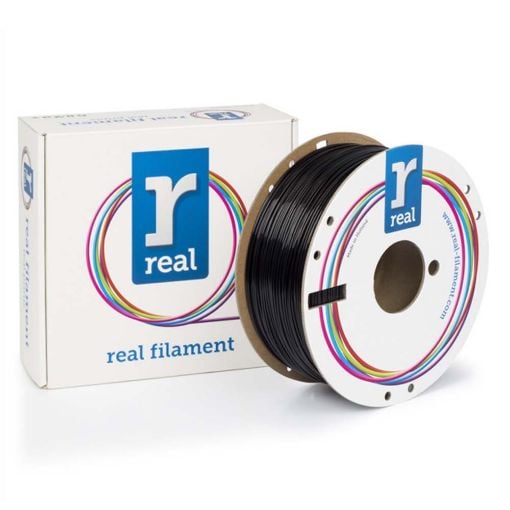 Εικόνα της Real PETG Recycled Filament 1.75mm Spool of 1Kg Black