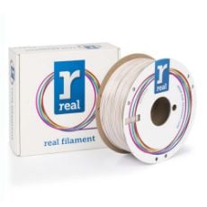 Εικόνα της Real PETG Recycled Filament 1.75mm Spool of 1Kg White