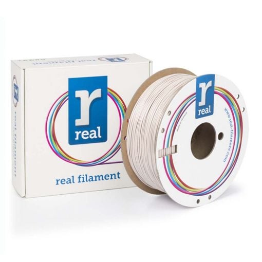 Εικόνα της Real PETG Recycled Filament 1.75mm Spool of 1Kg White