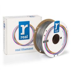 Εικόνα της Real PETG Recycled Filament 1.75mm Spool of 1Kg Silver