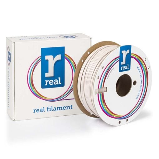 Εικόνα της Real PETG Recycled Filament 2.85mm Spool of 1Kg White