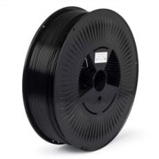Εικόνα της Real PETG Recycled Filament 2.85mm Spool of 5Kg Black REFPETGRBLACK5000MM285