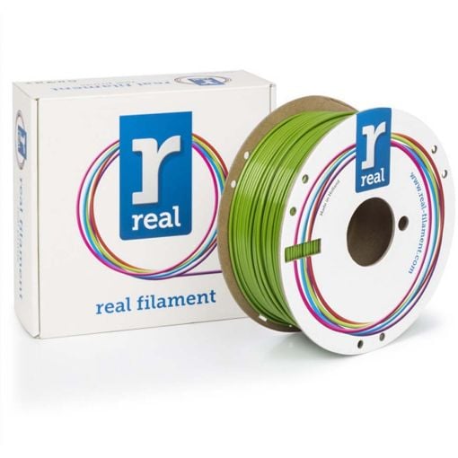 Εικόνα της Real PETG Recycled Filament 2.85mm Spool of 1Kg Green