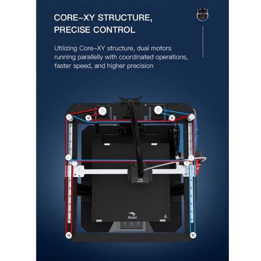 Εικόνα της Εκτυπωτής 3D Creality Ender 7 1001020225