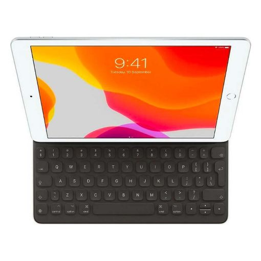 Εικόνα της Apple Smart Keyboard for iPad (7th/8th/9th Gen) & iPad Air 3rd Gen (EN) Black MX3L2Z/A