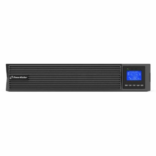 Εικόνα της UPS PowerWalker VFI 1000 RT HID(PS) Rackmount 2U On-Line 1000VA/900W 8 IEC 10120120 (3 Years)