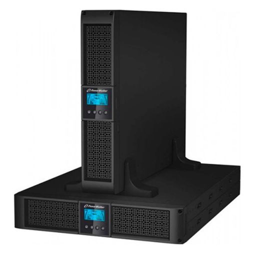 Εικόνα της UPS PowerWalker VFI 1500 RT HID(PS) Rackmount 2U On-Line 1500VA/1350W 8 IEC 10120121 (3 Years)