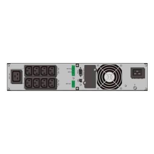 Εικόνα της UPS PowerWalker VFI 1500 RT HID(PS) Rackmount 2U On-Line 1500VA/1350W 8 IEC 10120121 (3 Years)