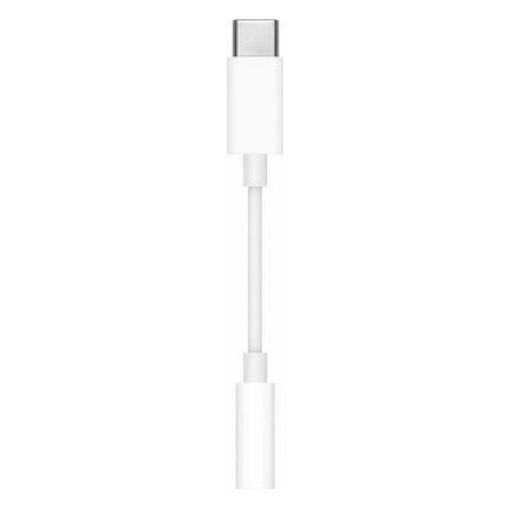 Εικόνα της Apple USB-C to 3.5mm Headphone Jack Adapter White MU7E2ZM/A
