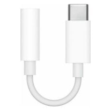 Εικόνα της Apple USB-C to 3.5mm Headphone Jack Adapter White MU7E2ZM/A