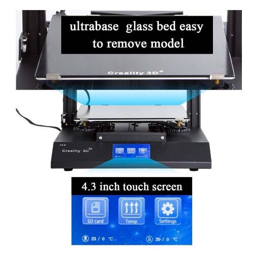 Εικόνα της Εκτυπωτής 3D Creality CR-X Pro 1001010048