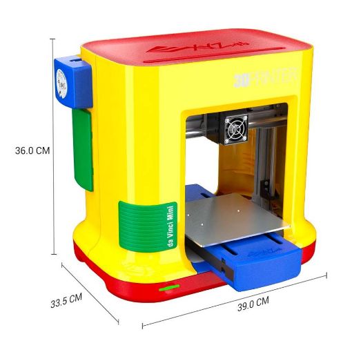 Εικόνα της Εκτυπωτής 3D XYZprinting da Vinci miniMaker