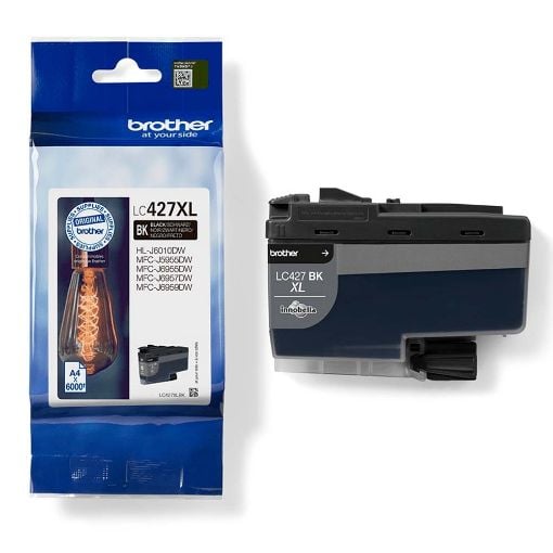 Εικόνα της Μελάνι Brother LC-427XLBK Black HC