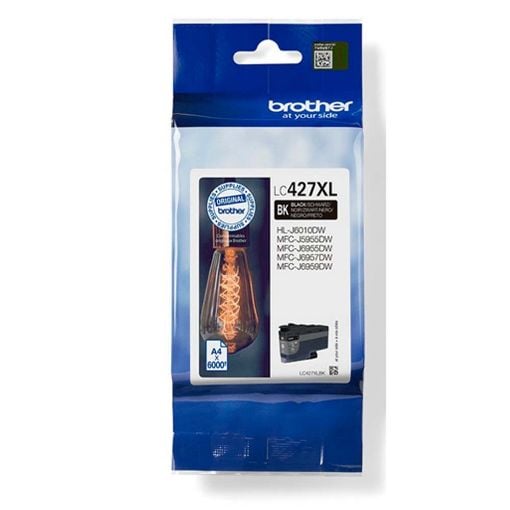 Εικόνα της Μελάνι Brother LC-427XLBK Black HC