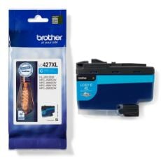 Εικόνα της Μελάνι Brother LC-427XLC Cyan HC
