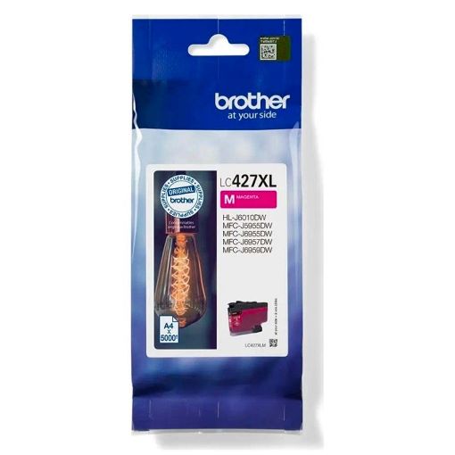 Εικόνα της Μελάνι Brother LC-427XLM Magenta HC