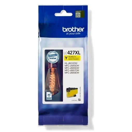 Εικόνα της Μελάνι Brother LC-427XLY Yellow HC