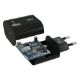 Εικόνα της Φορτιστής Cellular Line USB-C 25W Black ACHSMUSBCPD25WK