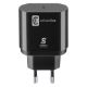 Εικόνα της Φορτιστής Cellular Line USB-C 25W Black ACHSMUSBCPD25WK
