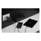 Εικόνα της Φορτιστής Cellular Line USB-A & USB-C 25W Dual Charger Black ACHSMUSB2PD25WK