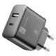 Εικόνα της Φορτιστής Cellular Line USB-A & USB-C 25W Dual Charger Black ACHSMUSB2PD25WK