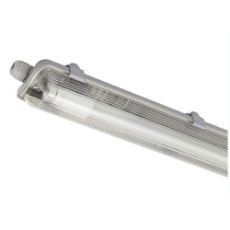 Εικόνα της LED Tube Lamp Led's Light 60cm 9W 4000K 1080lm Neutral White with TL Fixture