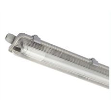 Εικόνα της LED Tube Lamp Led's Light 120cm 18W 4000K 2160lm Neutral White with TL Fixture