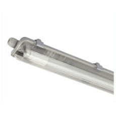 Εικόνα της LED Tube Lamp Led's Light 150cm 22W 4000K 2640lm Neutral White with TL Fixture