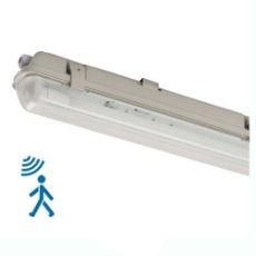 Εικόνα της LED Tube Lamp Led's Light 60cm 7.5W 4000K 1125lm Neutral White with TL Fixture & Sensor