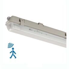Εικόνα της LED Tube Lamp Led's Light 150cm 21W 4000K 3100lm Neutral White with TL Fixture & Sensor