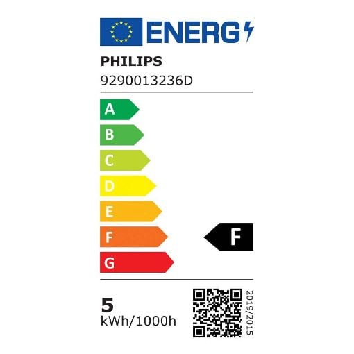 Εικόνα της Λάμπα LED Philips E27 4000K 470lm 4.5W Neutral White 929001323628