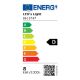 Εικόνα της LED Tube Lamp Led's Light 60cm 7.5W 6500K 1125lm Cold White
