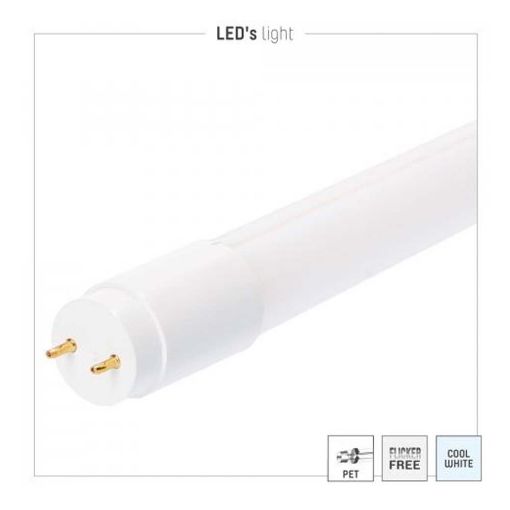 Εικόνα της LED Tube Lamp Led's Light 90cm 11.5W 6500K 1700lm Cold White