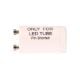 Εικόνα της LED Tube Lamp Led's Light 120cm 14W 6500K 2100lm Cold White