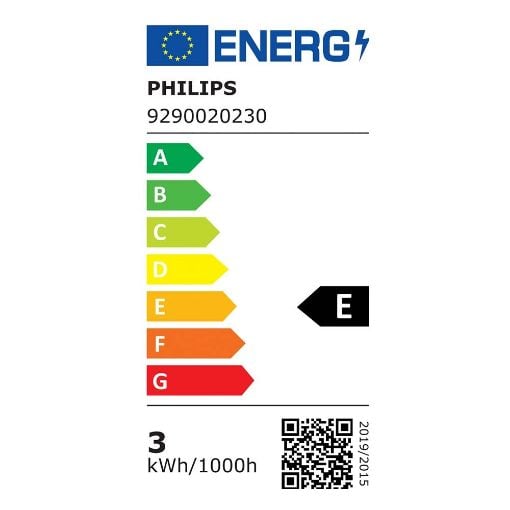 Εικόνα της Λάμπα LED Philips E27 Filament 2700Κ 250lm 2.2W Warm White 929002023055