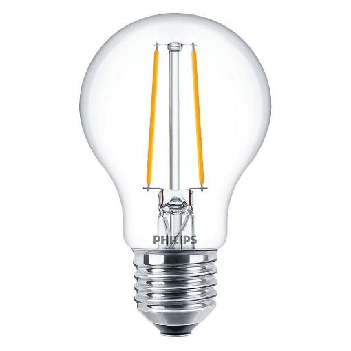 Εικόνα της Λάμπα LED Philips E27 Filament 2700Κ 250lm 2.2W Warm White 929002023055