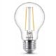 Εικόνα της Λάμπα LED Philips E27 Filament 2700K 470lm 4.3W Warm White 929001890055