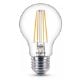 Εικόνα της Λάμπα LED Philips E27 Filament 2700K 1055lm 8.5W Warm White 929002025455