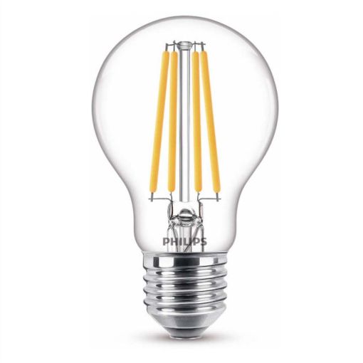 Εικόνα της Λάμπα LED Philips E27 Filament 2700K 1521lm 10.5W Warm White 929002026155