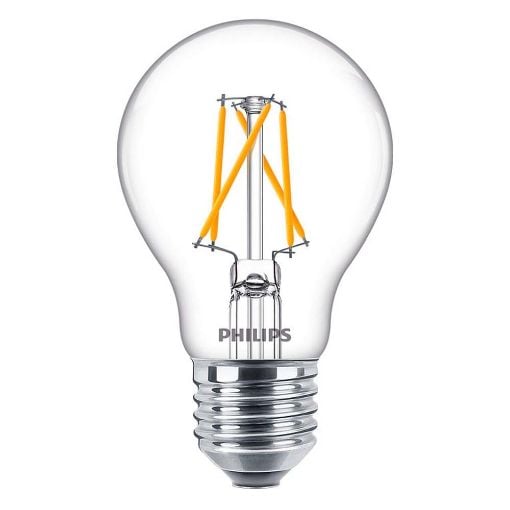 Εικόνα της Λάμπα LED Philips E27 Filament Scene Switch (2200-2500-2700K) 806lm 7.5W