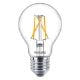 Εικόνα της Λάμπα LED Philips E27 Filament Scene Switch (2200-2500-2700K) 806lm 7.5W